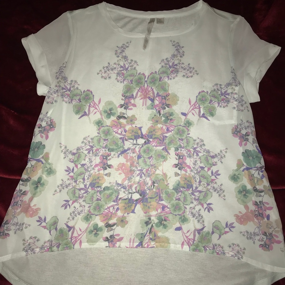 Lauren Conrad lightweight blouse. XS